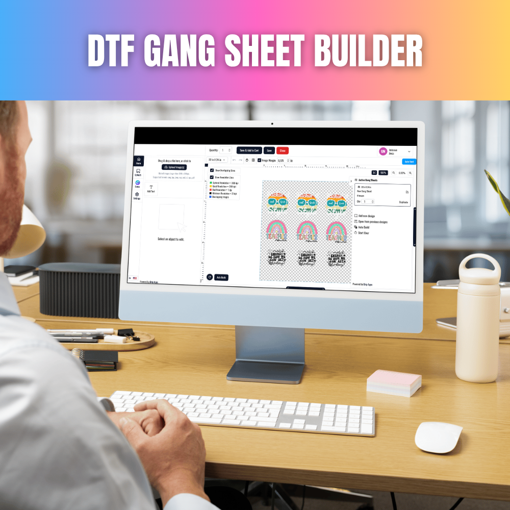 DTF Gang Sheet Builder