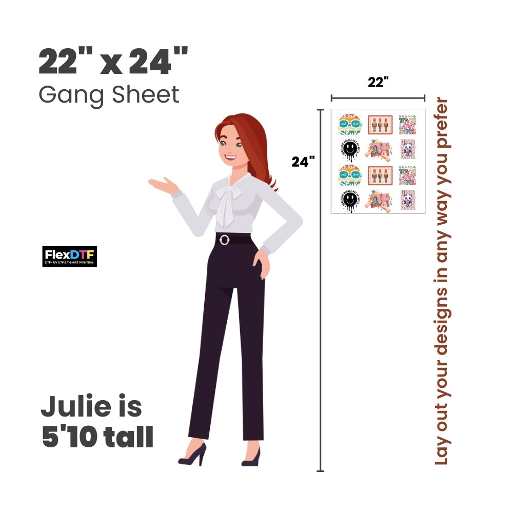 DTF Gang Sheet Upload