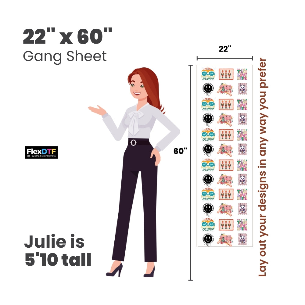 DTF Gang Sheet Upload