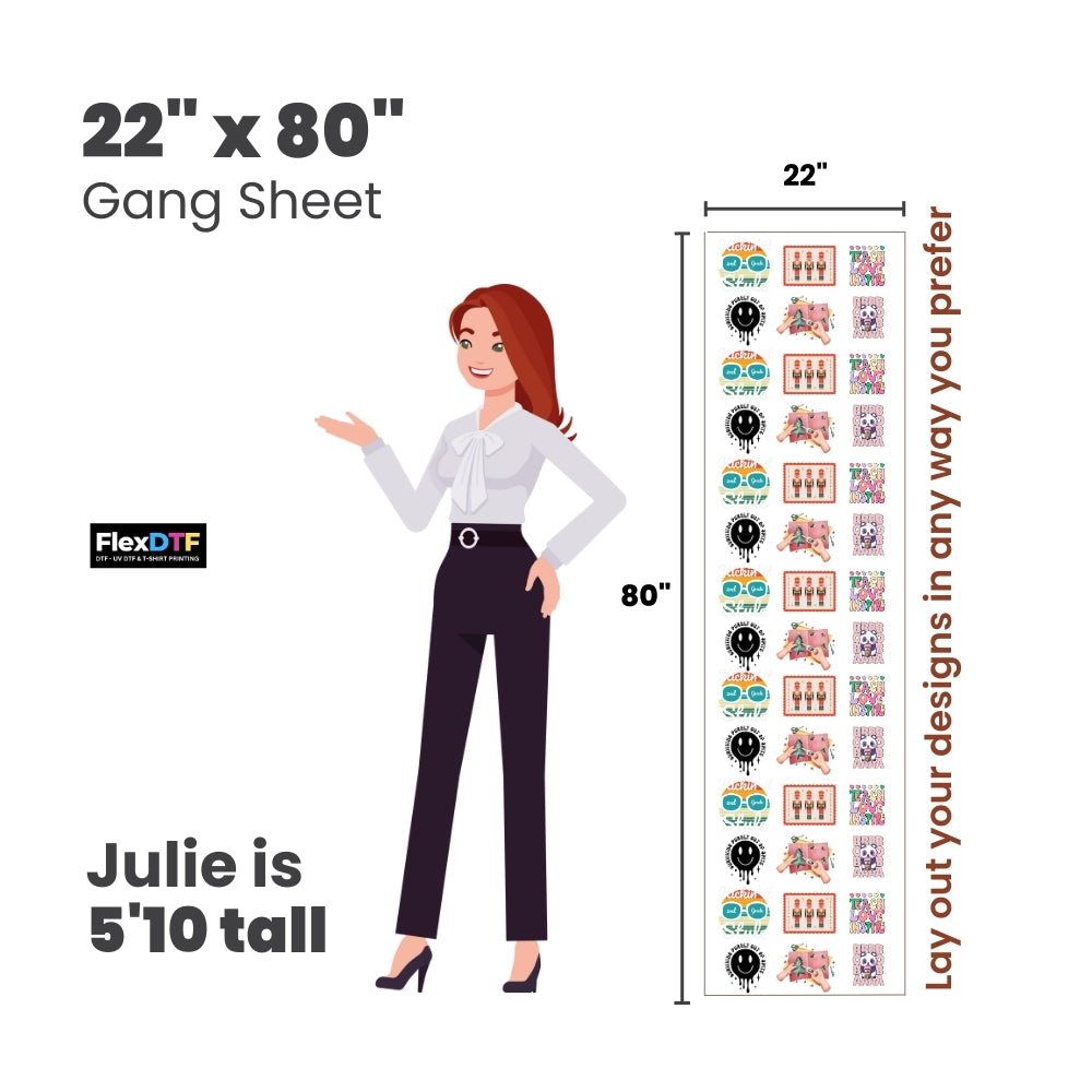 DTF Gang Sheet Upload