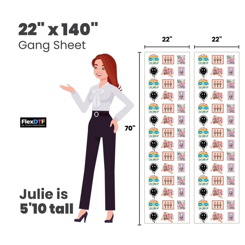 DTF Gang Sheet Upload